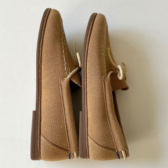 ROTHY’S The Boat Shoe Tan  Size 7 NWOT - Picture 7 of 12